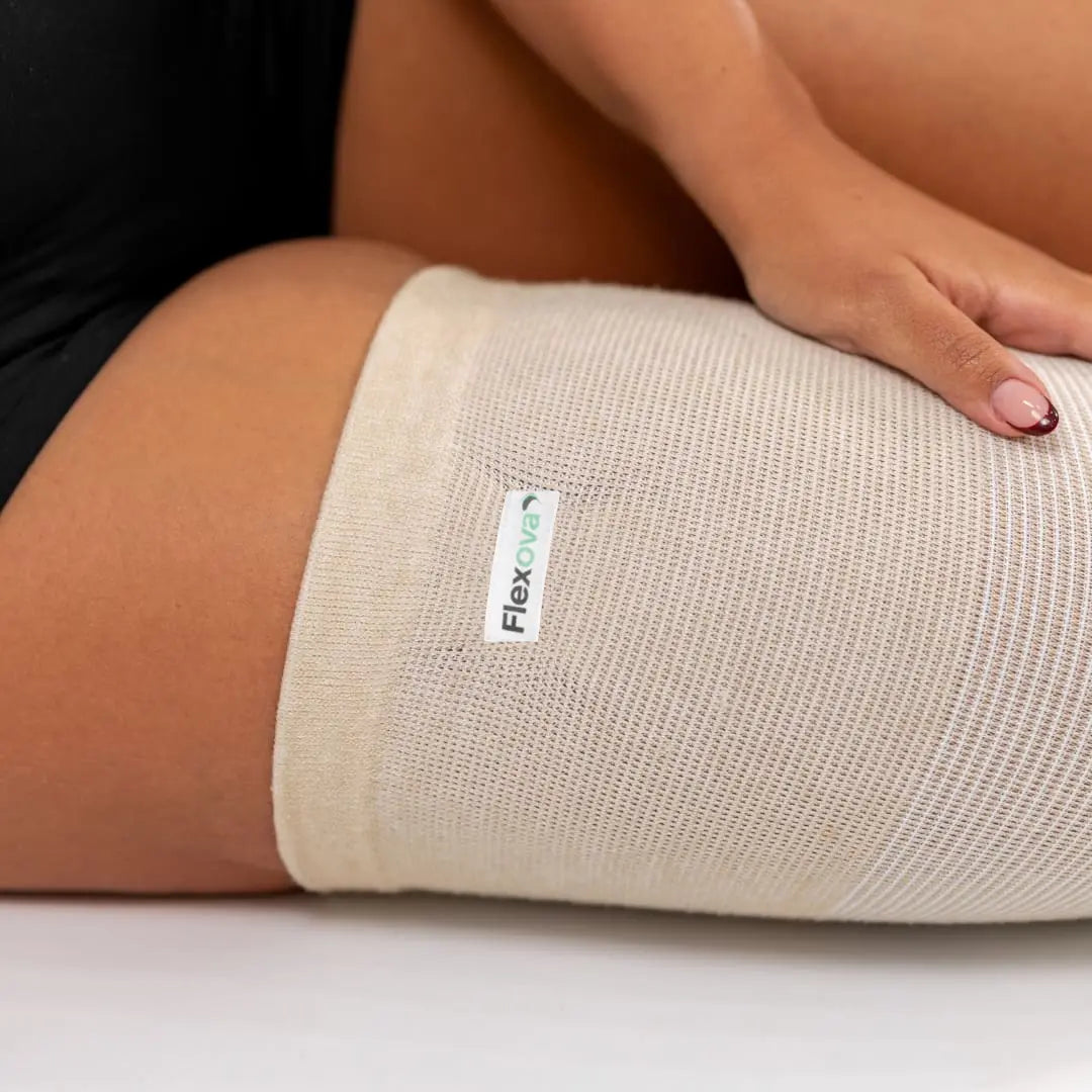 Premium Bambus-Kniebandage