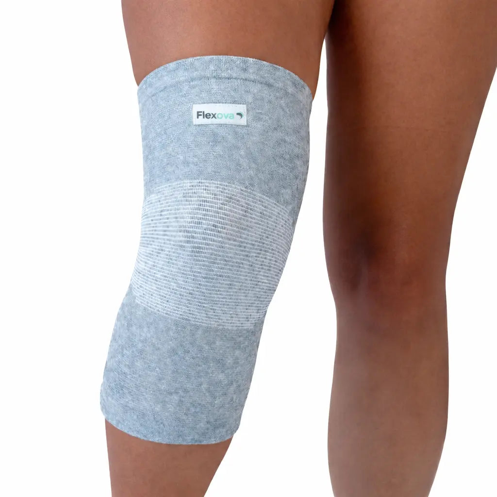 Premium Bambus-Kniebandage
