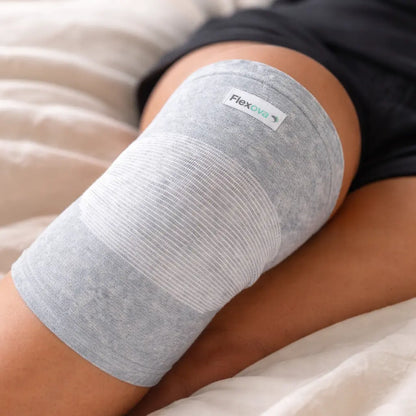 Premium Bambus-Kniebandage