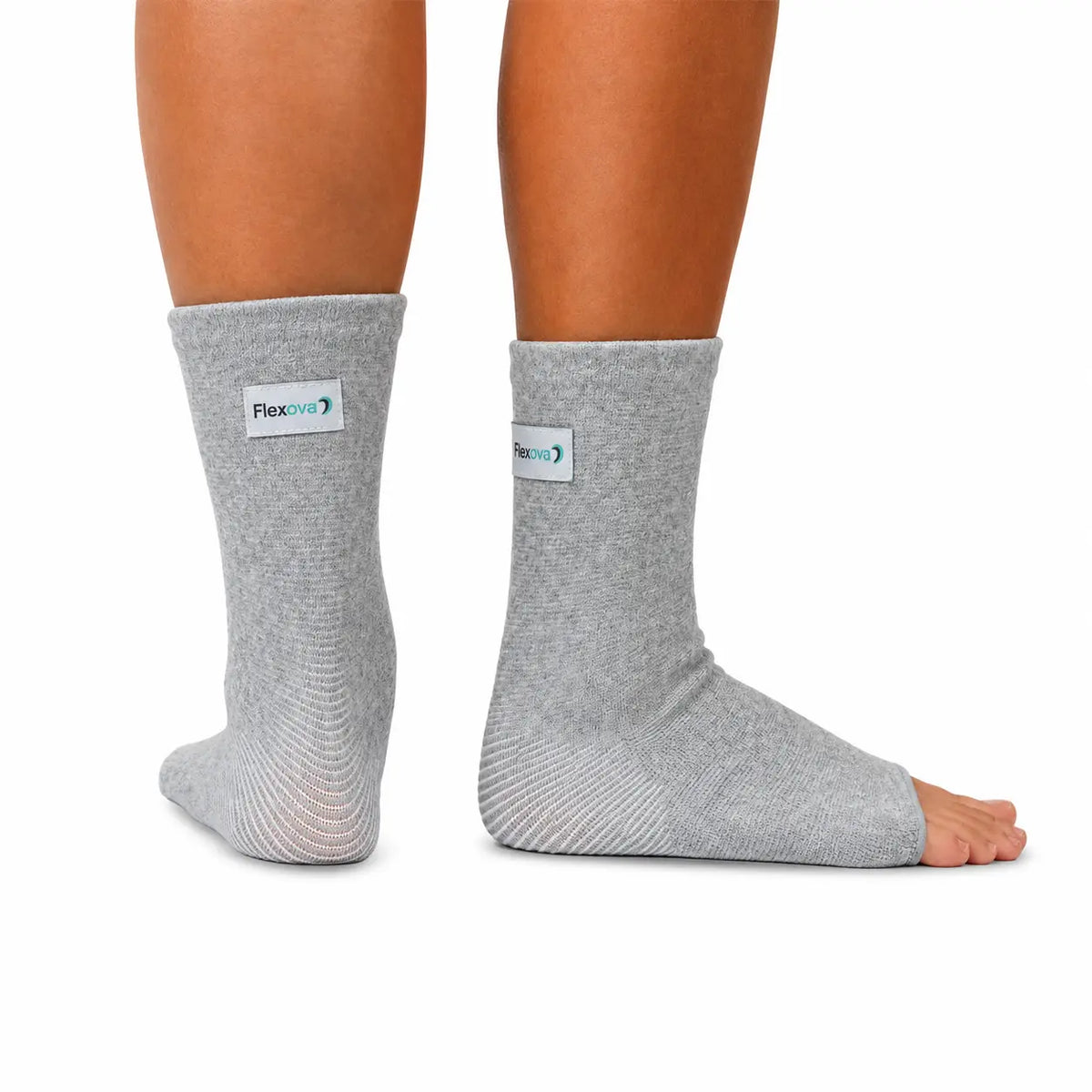 Premium Bambus-Sprunggelenkbandage