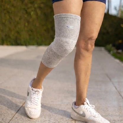 Premium Bambus-Kniebandage