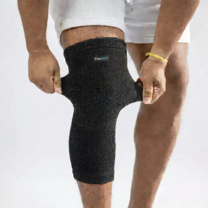 Premium Bambus-Kniebandage