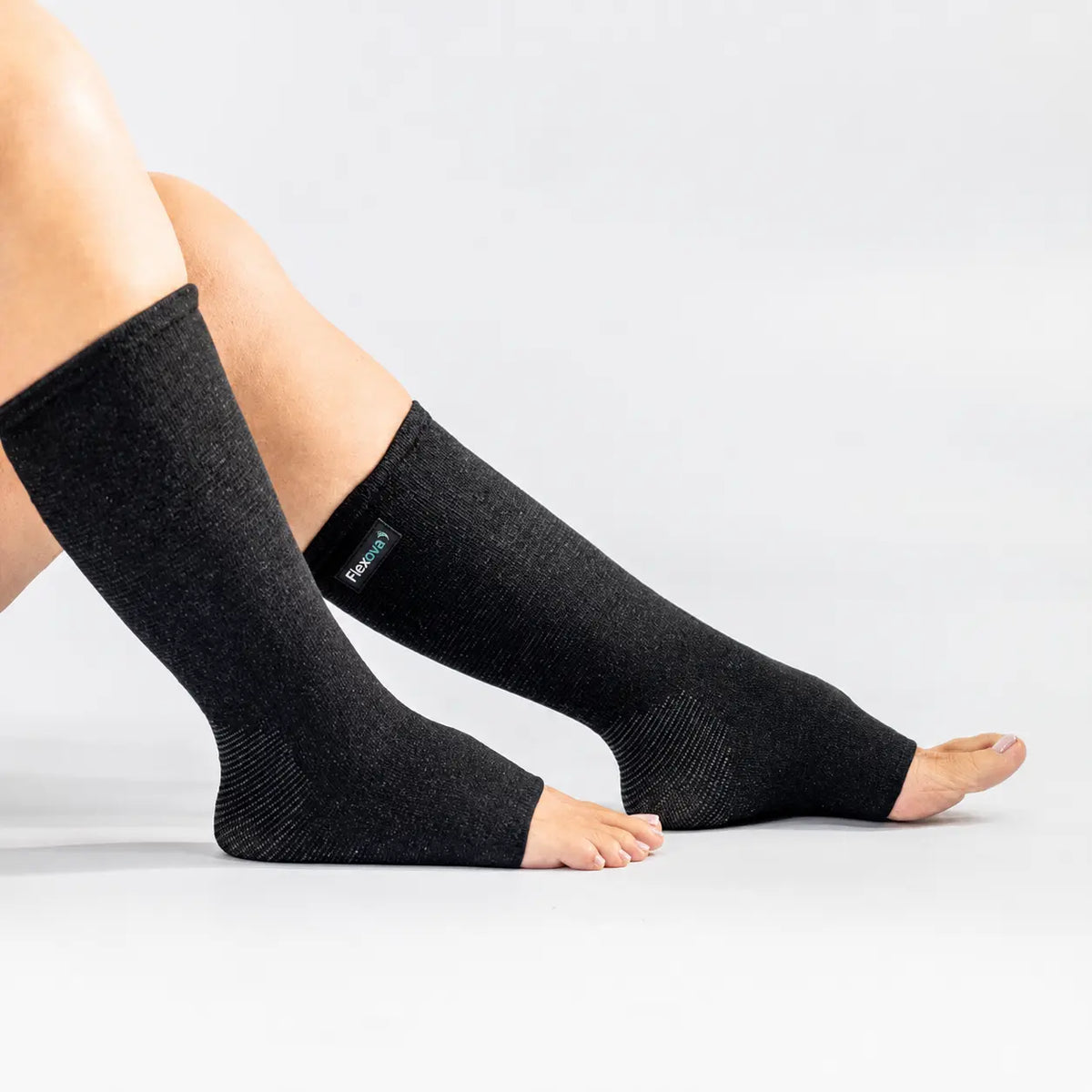 Premium Bambus-Sprunggelenkbandage