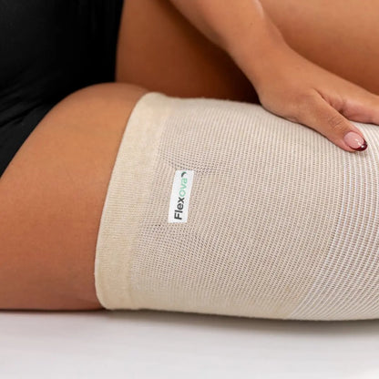 Premium Bambus-Kniebandage